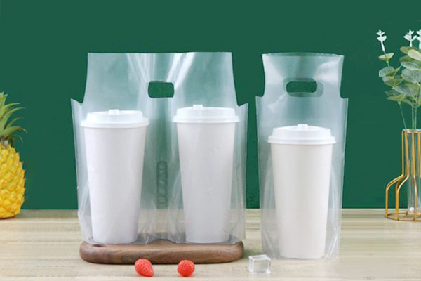 Drink cup bag