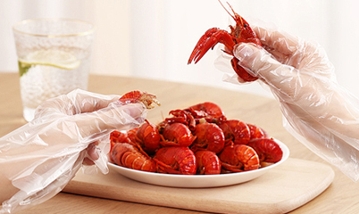 disposable gloves
