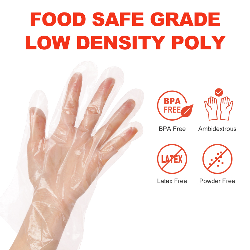 disposable gloves