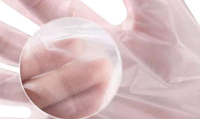 Clear gloves disposable