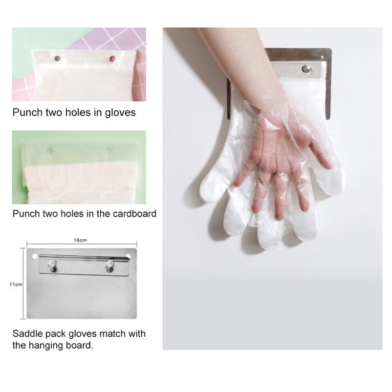 Poly gloves