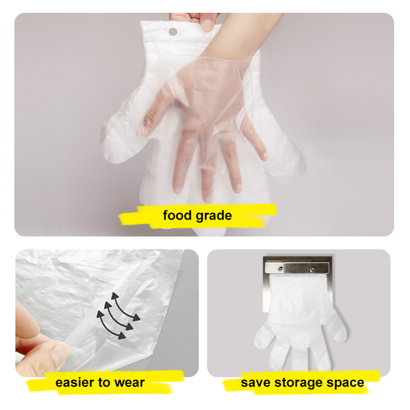 Use and throw gloves