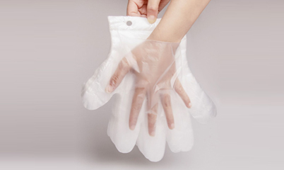 Use and throw gloves