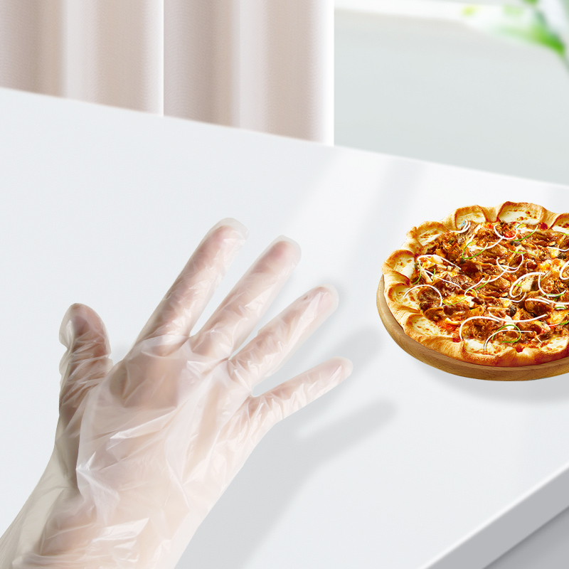 Disposable kitchen gloves