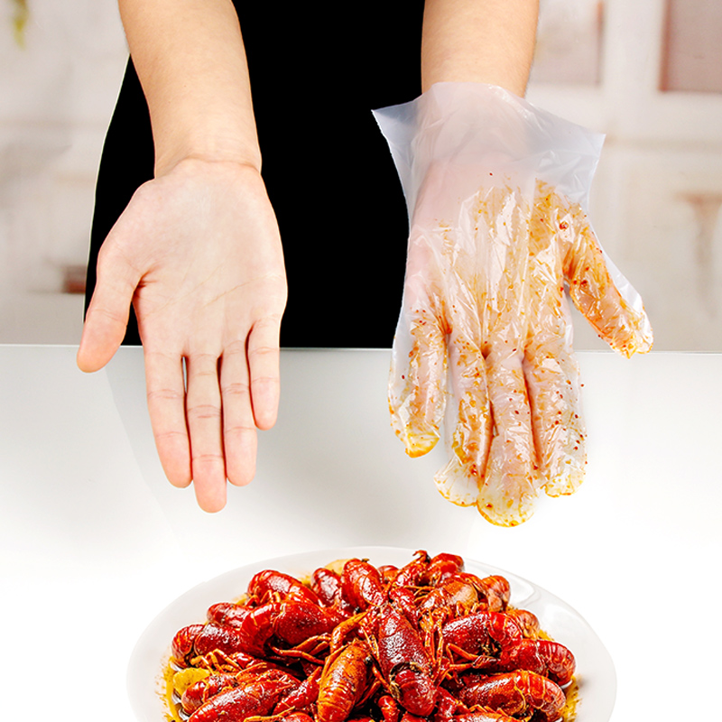 Biodegradable gloves