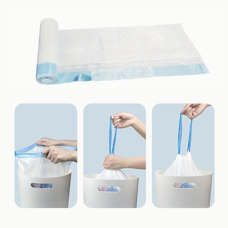 Kantong sampah kecil galon serut