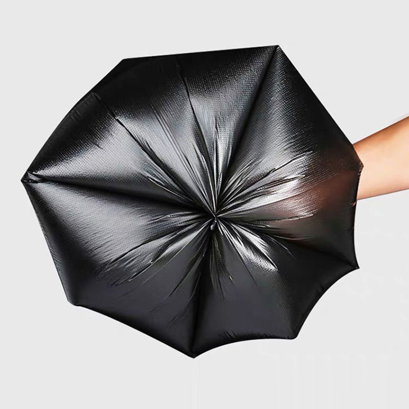 Environmentally friendly garbage bags