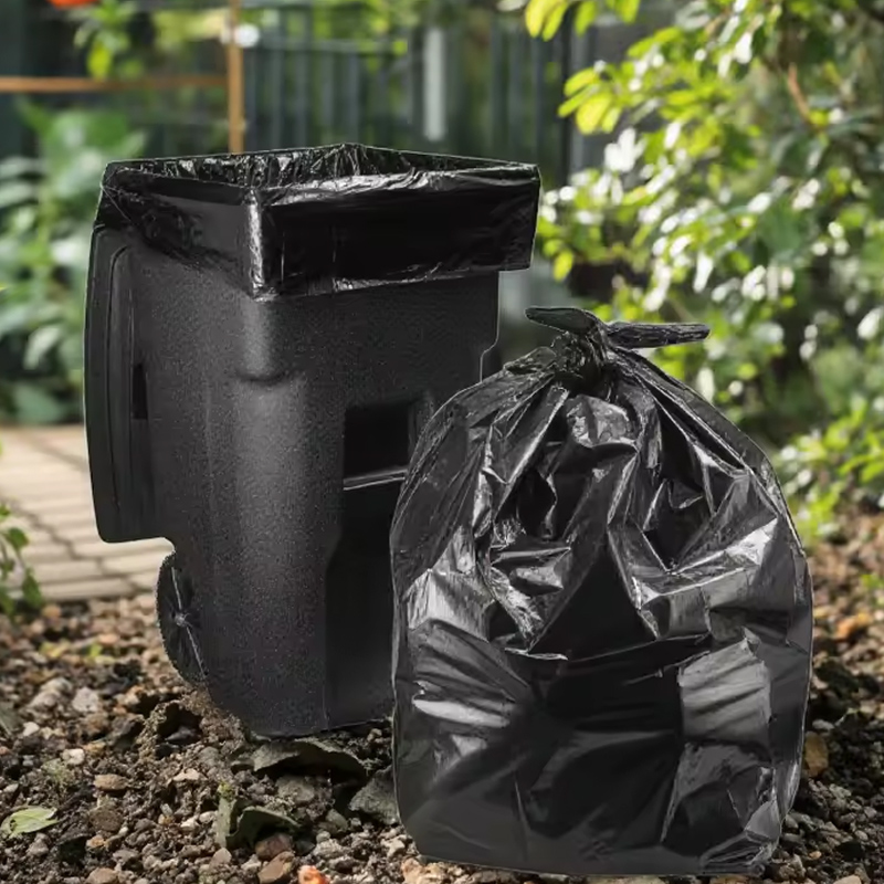 Extra large garbage bags