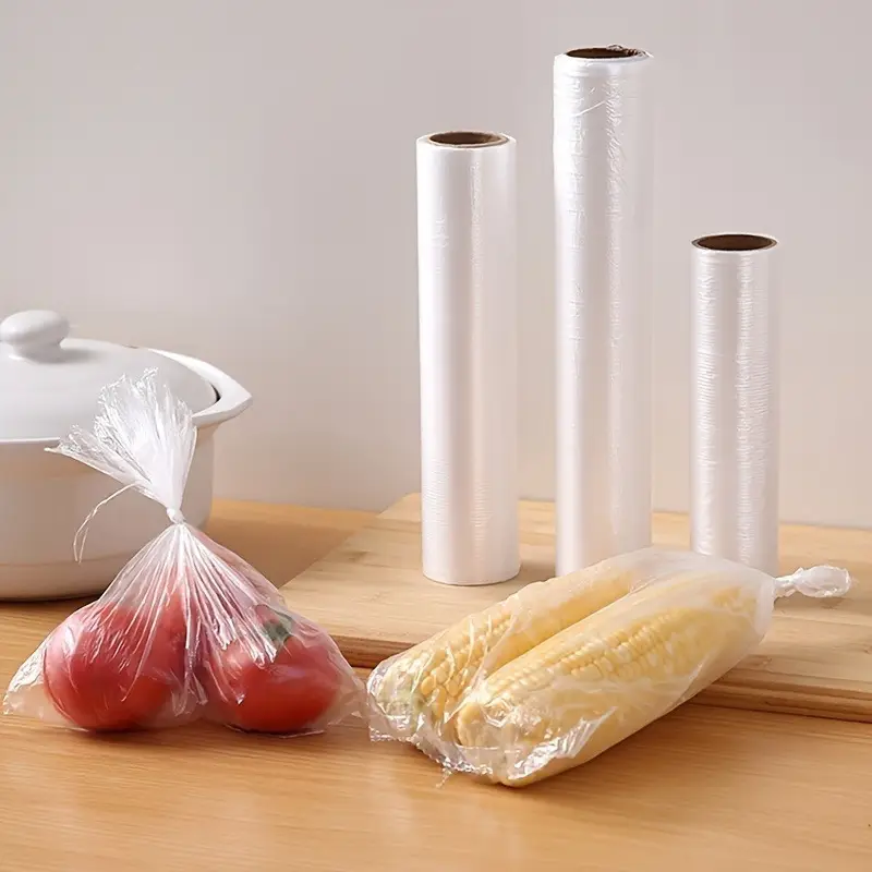 Disposable food storage bag