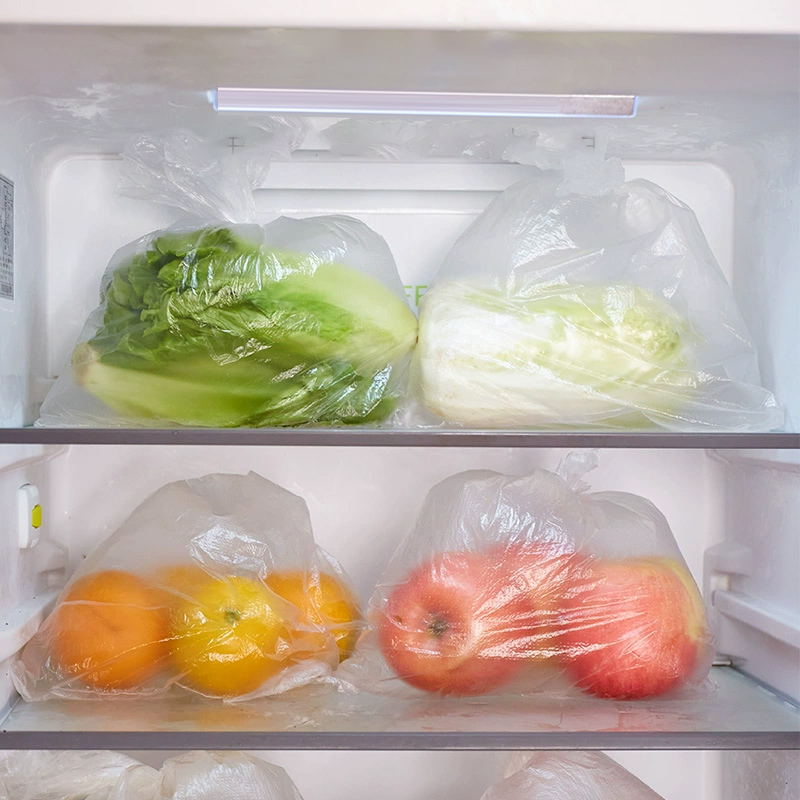 Disposable food storage bag