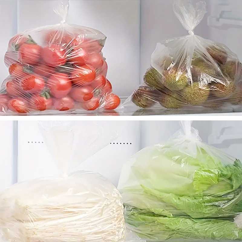 Supermarket rolling bags
