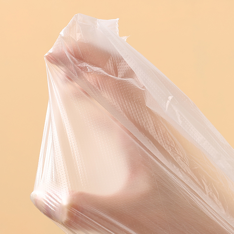 clear plastic bags