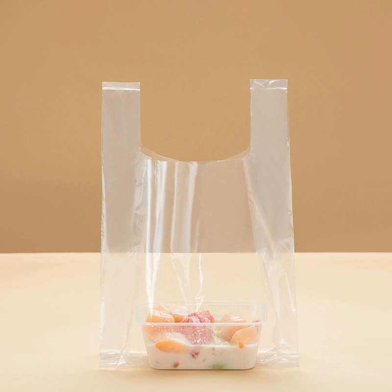 Kantong plastik makanan siap saji