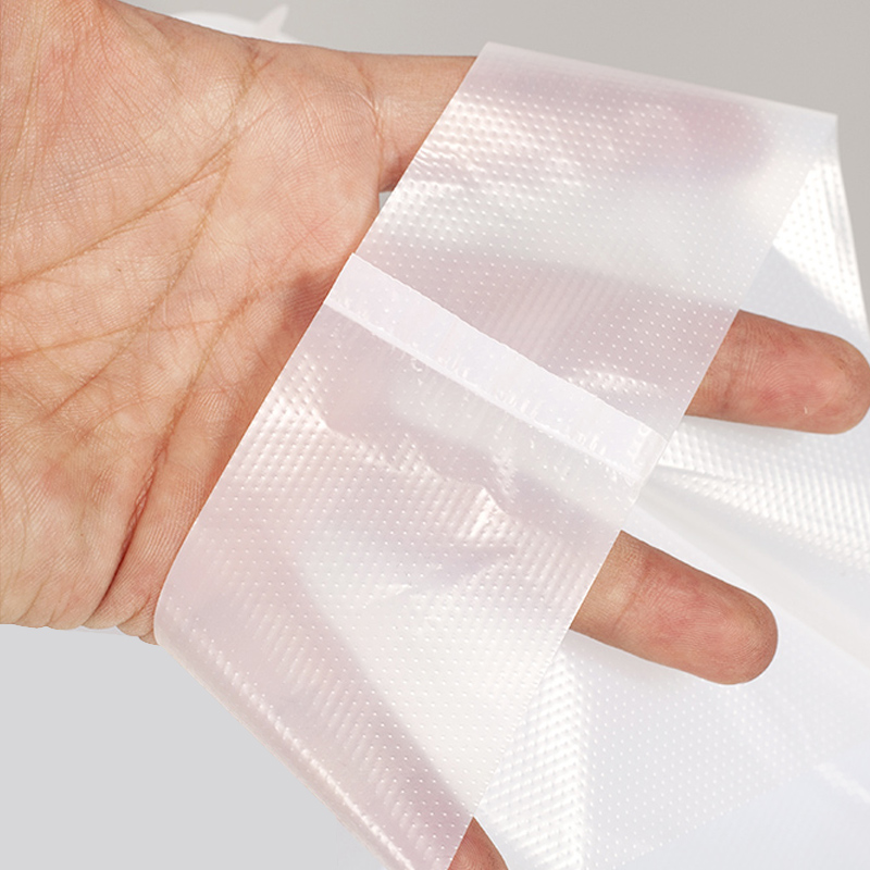 Clear food bags