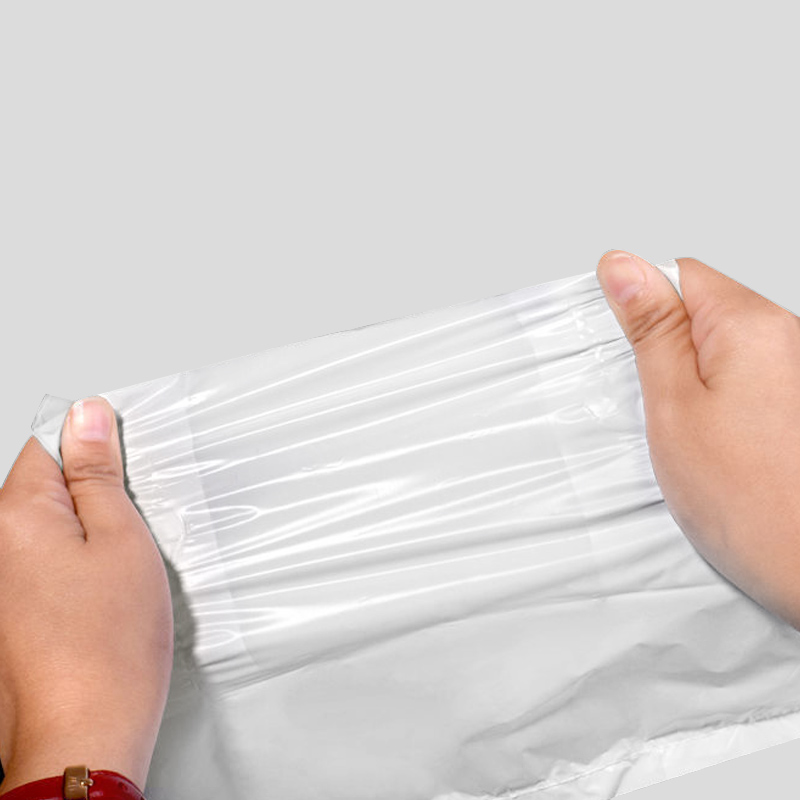 Takeaway plastic bag