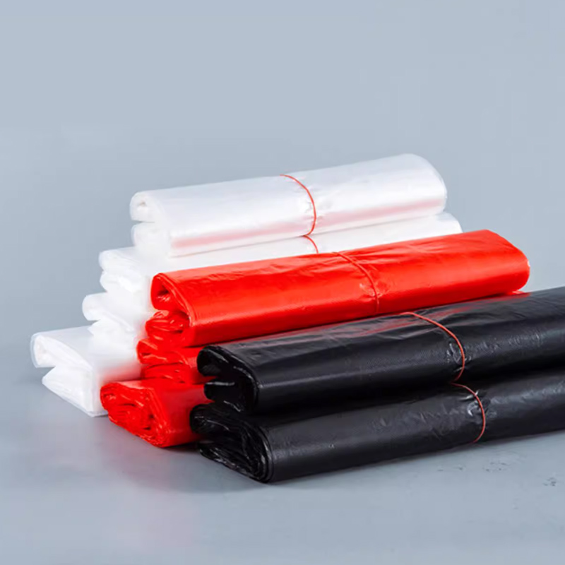 Takeaway plastic bag