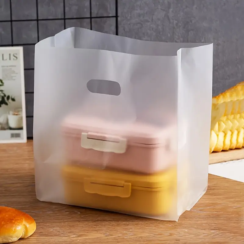Plastic shopping bags