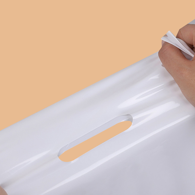 Plastic shopping bags