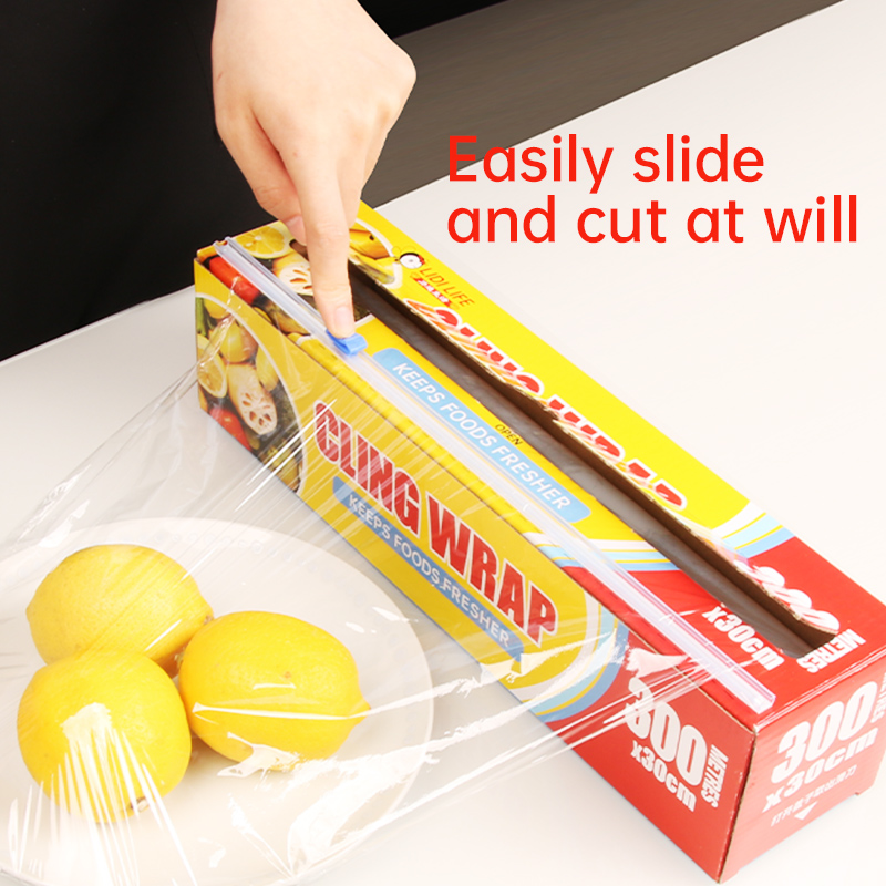 Plastic wrap for food
