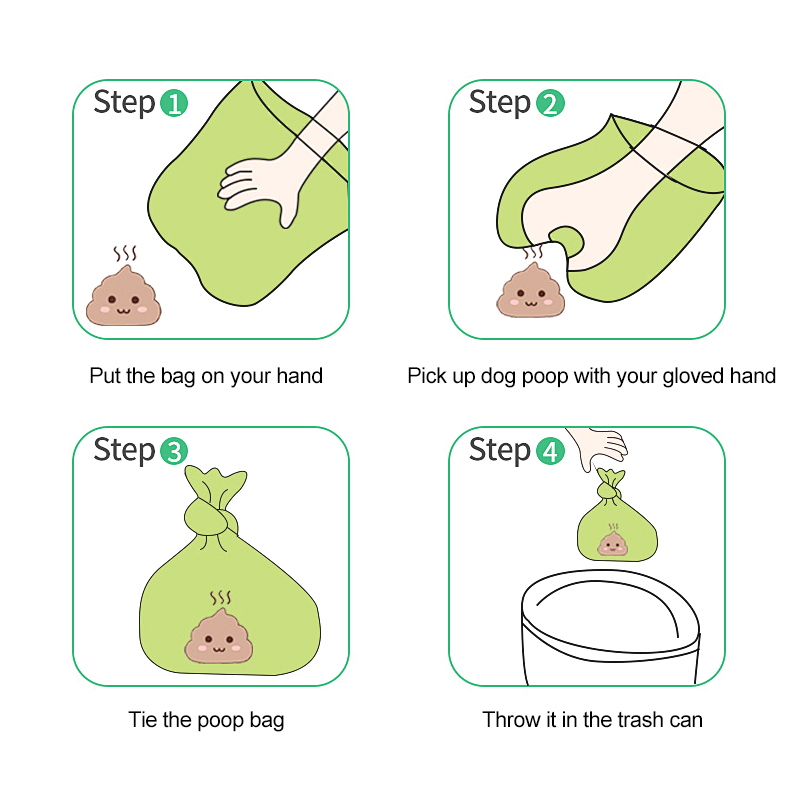 biodegradable pet waste bags