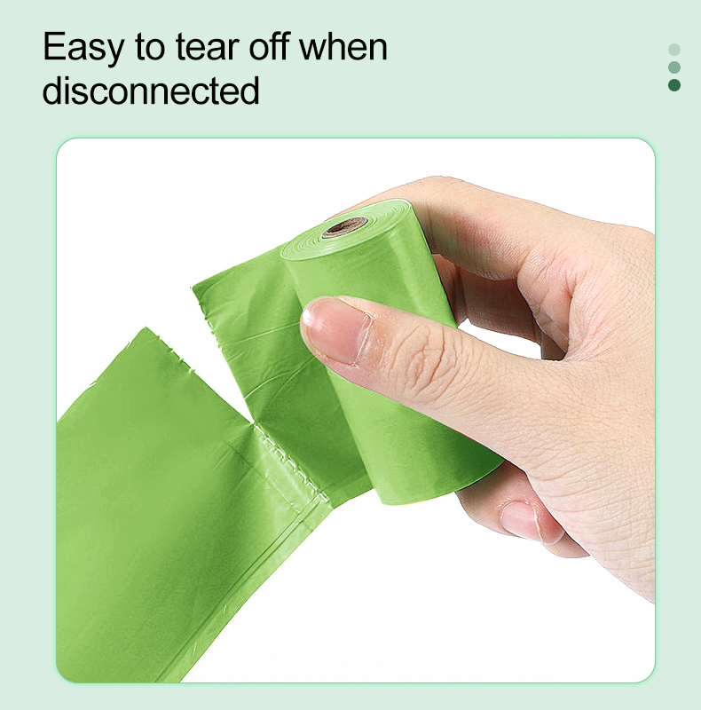 biodegradable pet waste bags