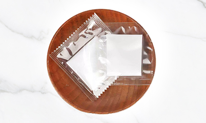 Clear food gloves