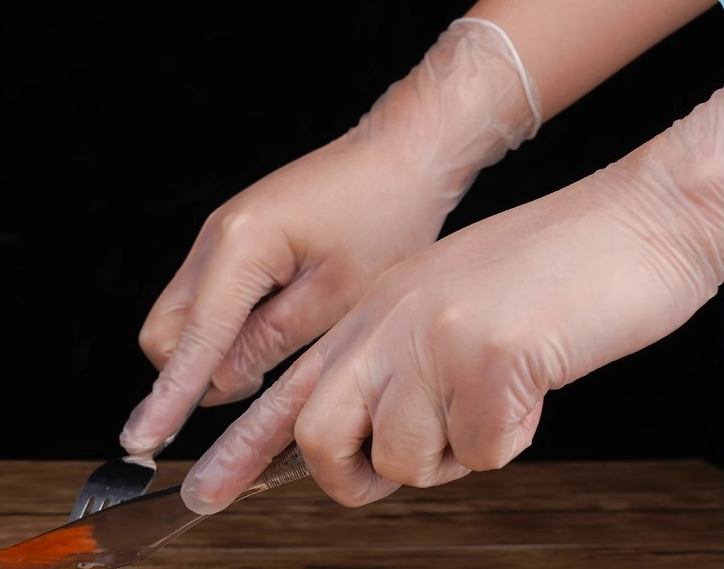 disposable gloves