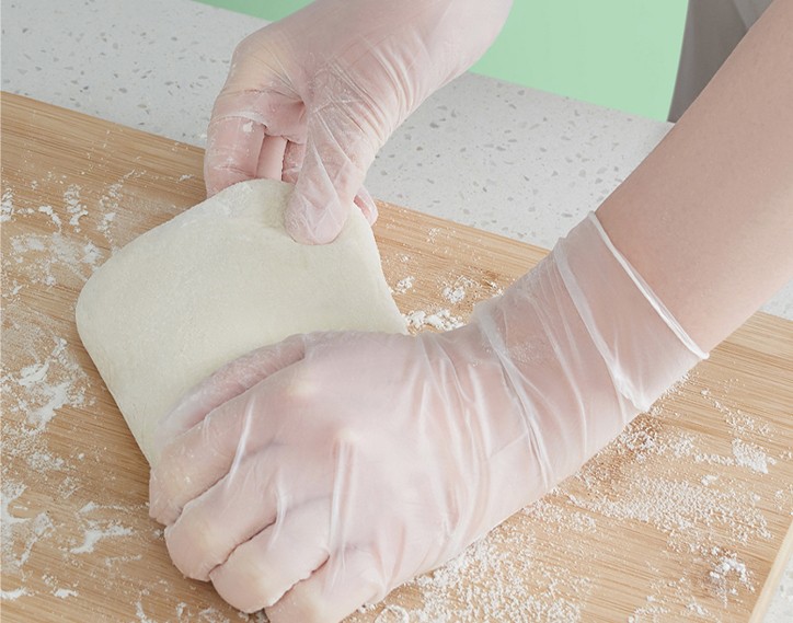 PVC disposable gloves