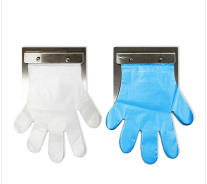 Disposable clean polyethylene gloves