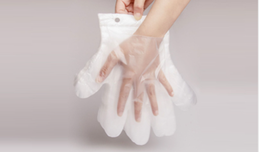 disposable polyethylene glove