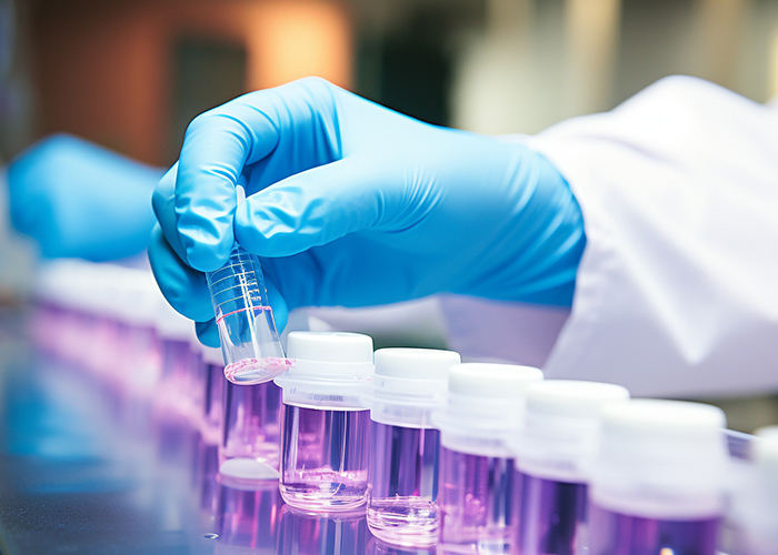 नाइट्राइल दस्ताने छत