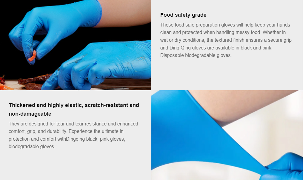 latex gloves