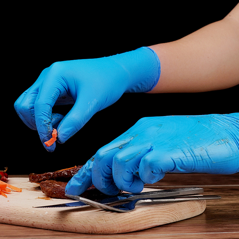 Disposable medical gloves