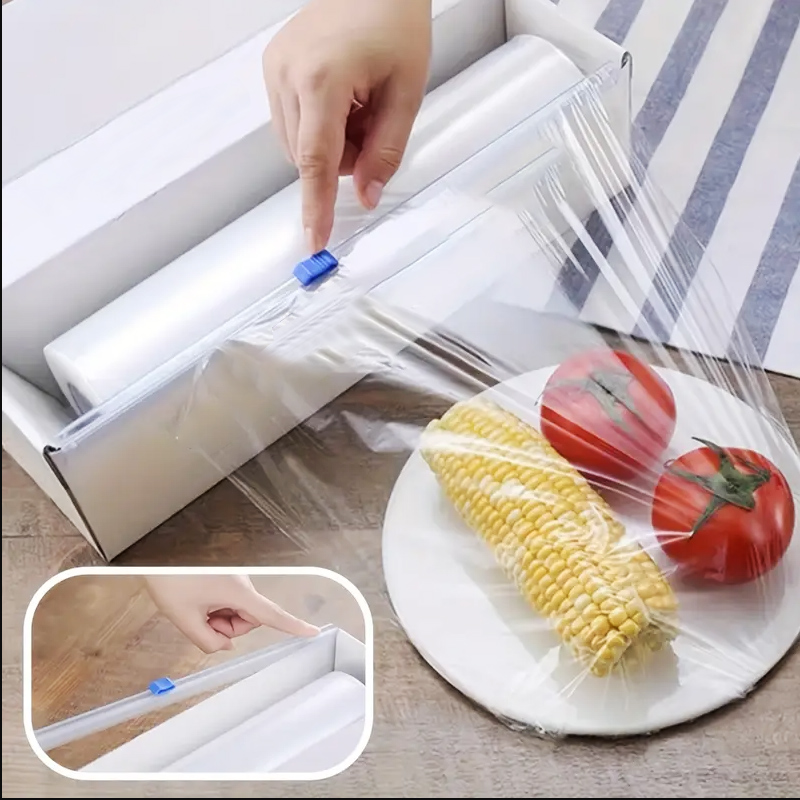 Plastic wrap for food