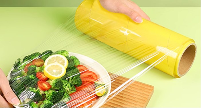 Plastic cling wrap