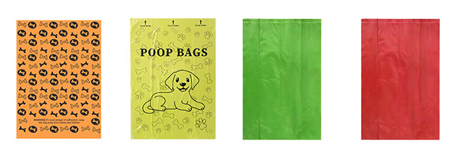 dog waste bags