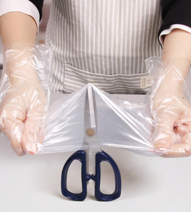 disposable gloves