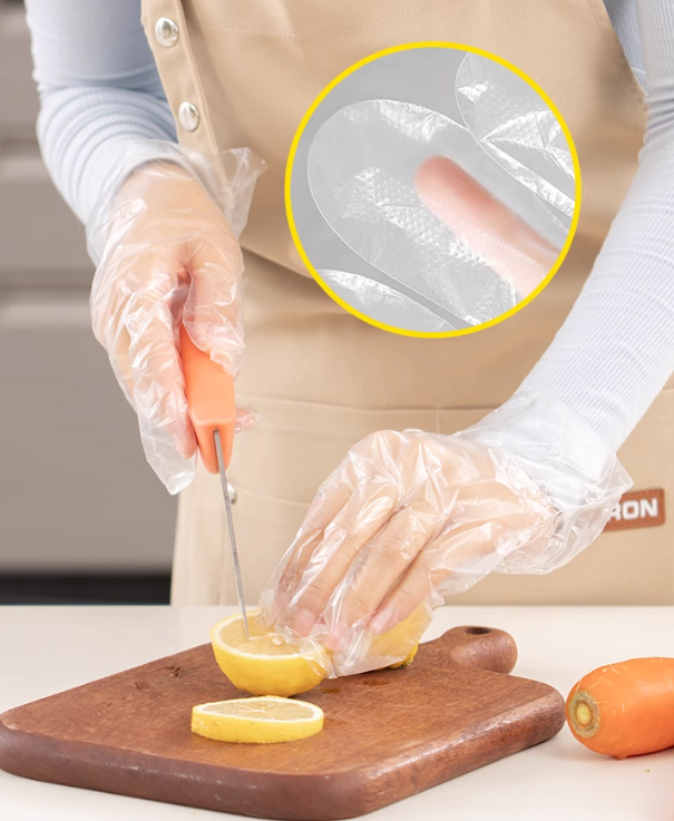 حارس سلامة الغذاء العالمي: نظام القفازات الآمنة غذائيًا في مصنع ليدي ممتاز مصنع