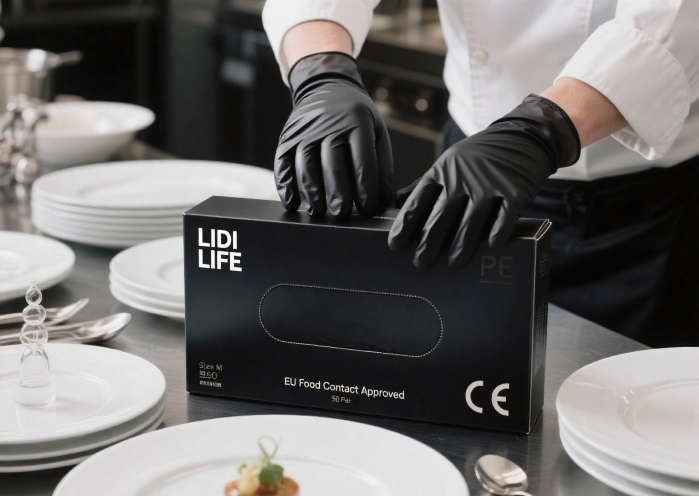 Sarung Tangan Yang Boleh Menyelamatkan Kedai Makan Danny