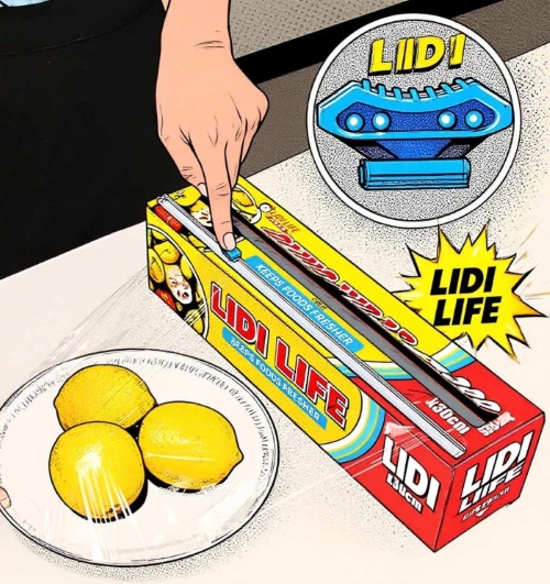 Comprensión del film transparente: una guía completa para la industria de servicios de alimentación