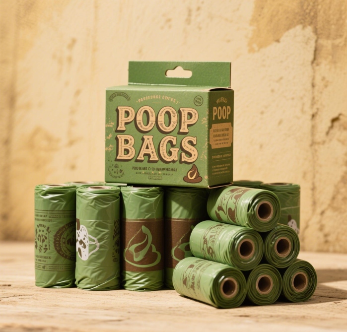 프리미엄 개 배변 봉투가 어떻게 하루를 구하는지