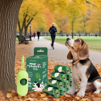 शर्मिंदगी से शान तक: एक पूप बैग जो पालतू जानवरों की सफ़ाई के अनुभव को नया रूप देता है