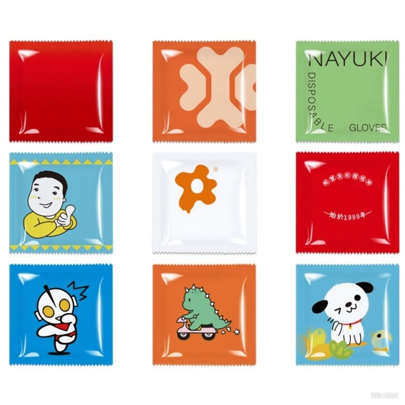 Găng tay nhựa dùng một lần được đóng gói riêng lẻ, an toàn cho thực phẩm