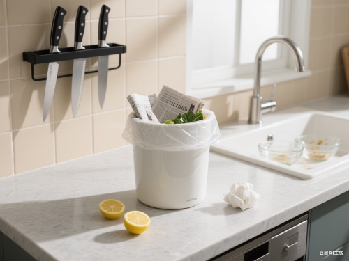 बाथरूम, रसोई, बेडरूम, ऑफिस के लिए छोटे बहुउपयोगी कचरा बैग