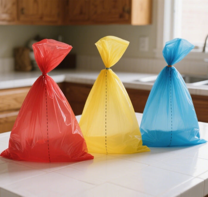 हमारे जीवंत कचरा बैग अपशिष्ट प्रबंधन में कैसे बदलाव ला रहे हैं