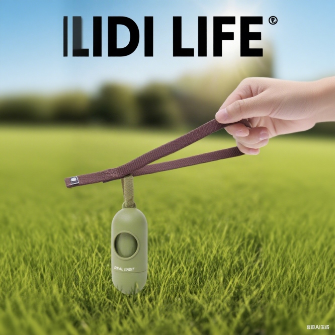 लीक-प्रूफ, बिना भेजे कुत्ते के मल के बैग