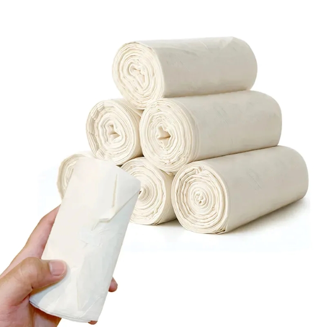 रसोई के कचरे के लिए बायोडिग्रेडेबल बैग