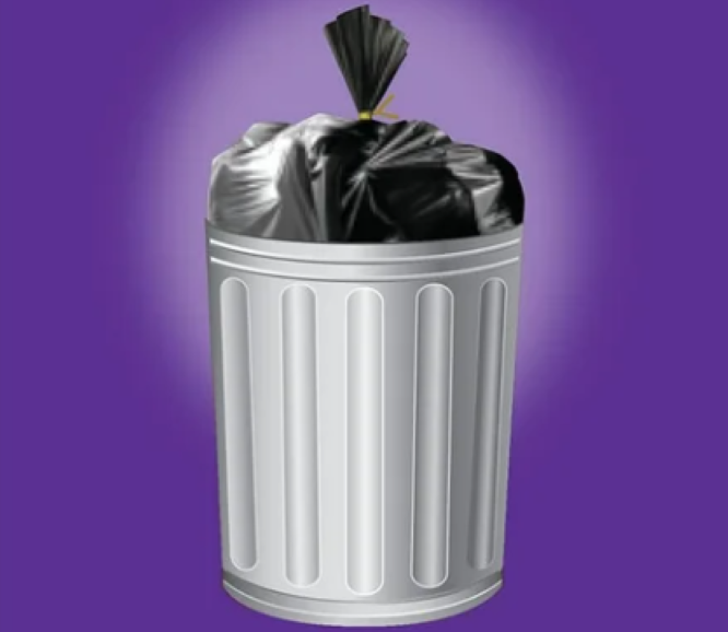 अल्ट्रा मजबूत लंबा रसोई कचरा बैग