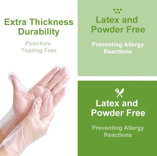 Disposable TPE Gloves