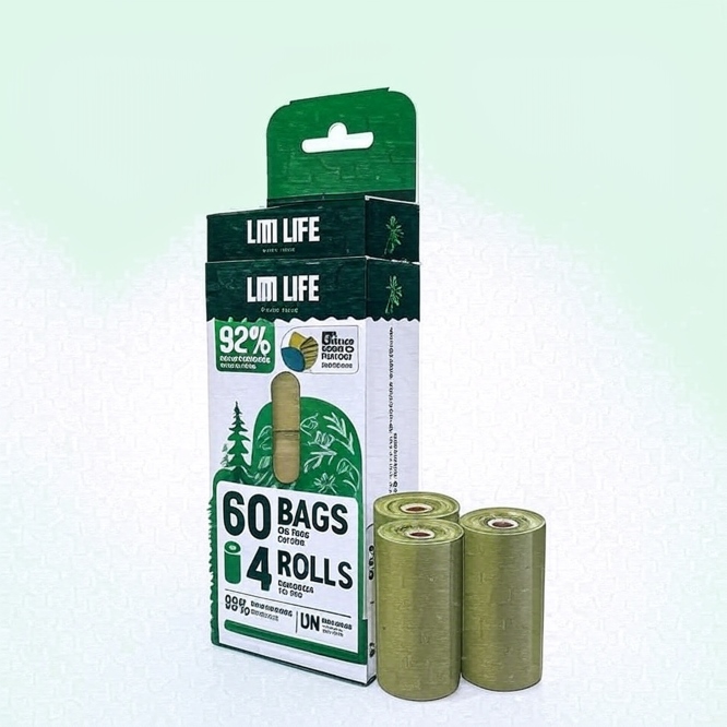 डॉग पूप बैग - पालतू जानवरों और ग्रह की ज़िम्मेदार देखभाल